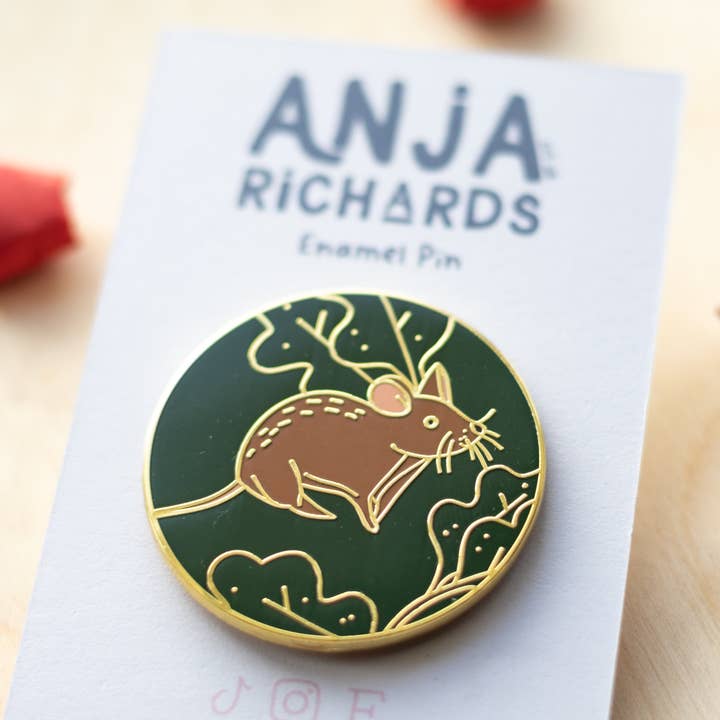 Mouse Pin - Standard Edition for wholesale by Anja Richards Art