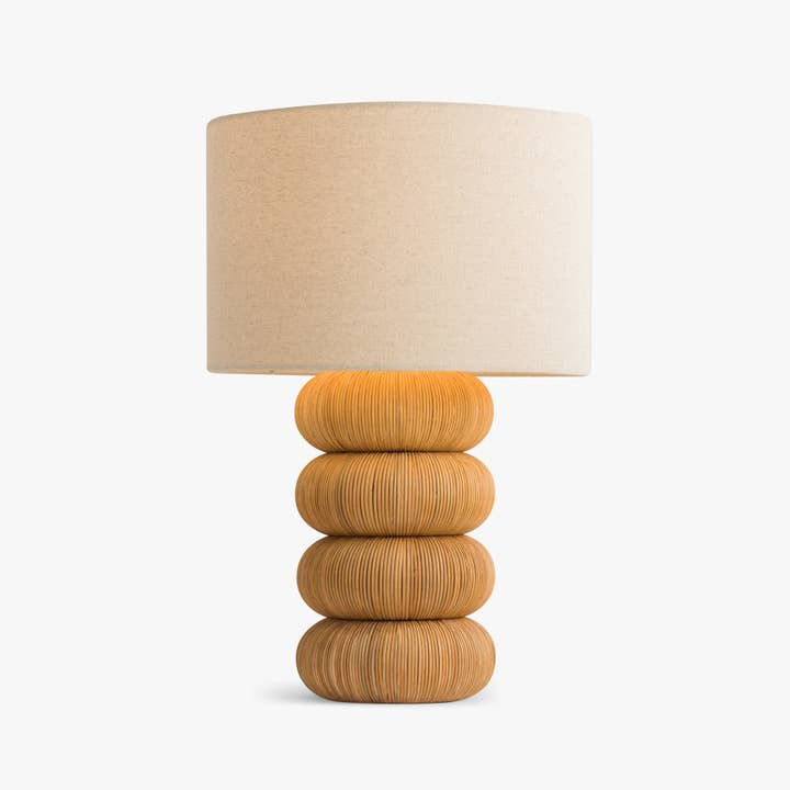 Sandia Rattan Table Lamp for wholesale by Co.House Designs