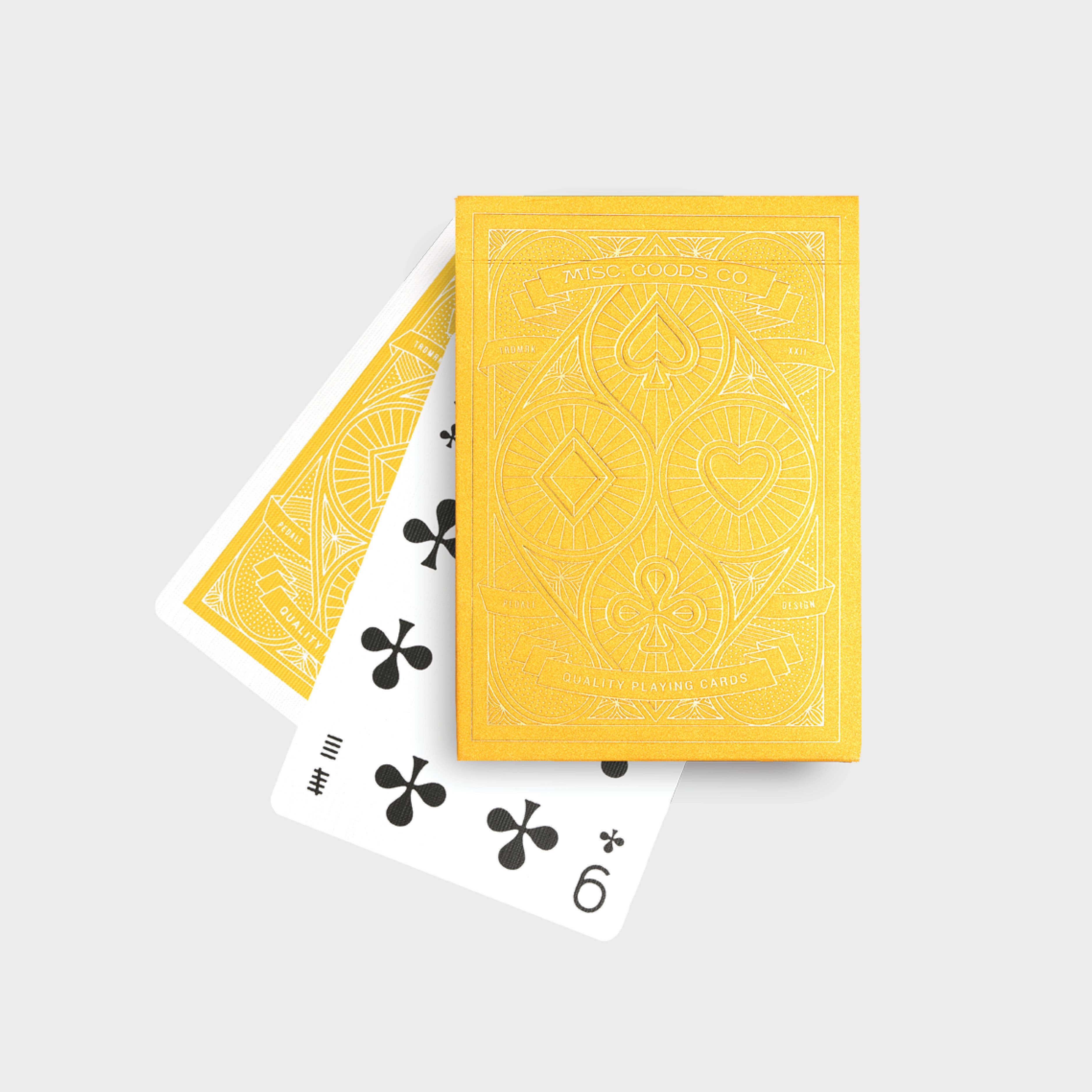 Misc Goods Co. - Vendita all'ingrosso Carte da gioco - Carte da gioco Sunrise | Illustrazioni e simboli unici3