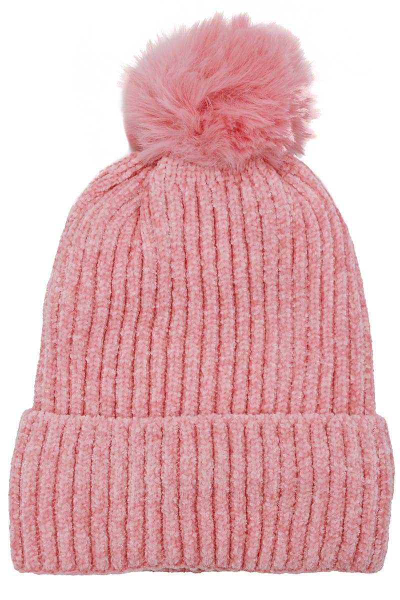 Cap Zone - Wholesale Beanie - Women's - Velvet Fleece Knitted Sherpa Fur Lined Beanies6