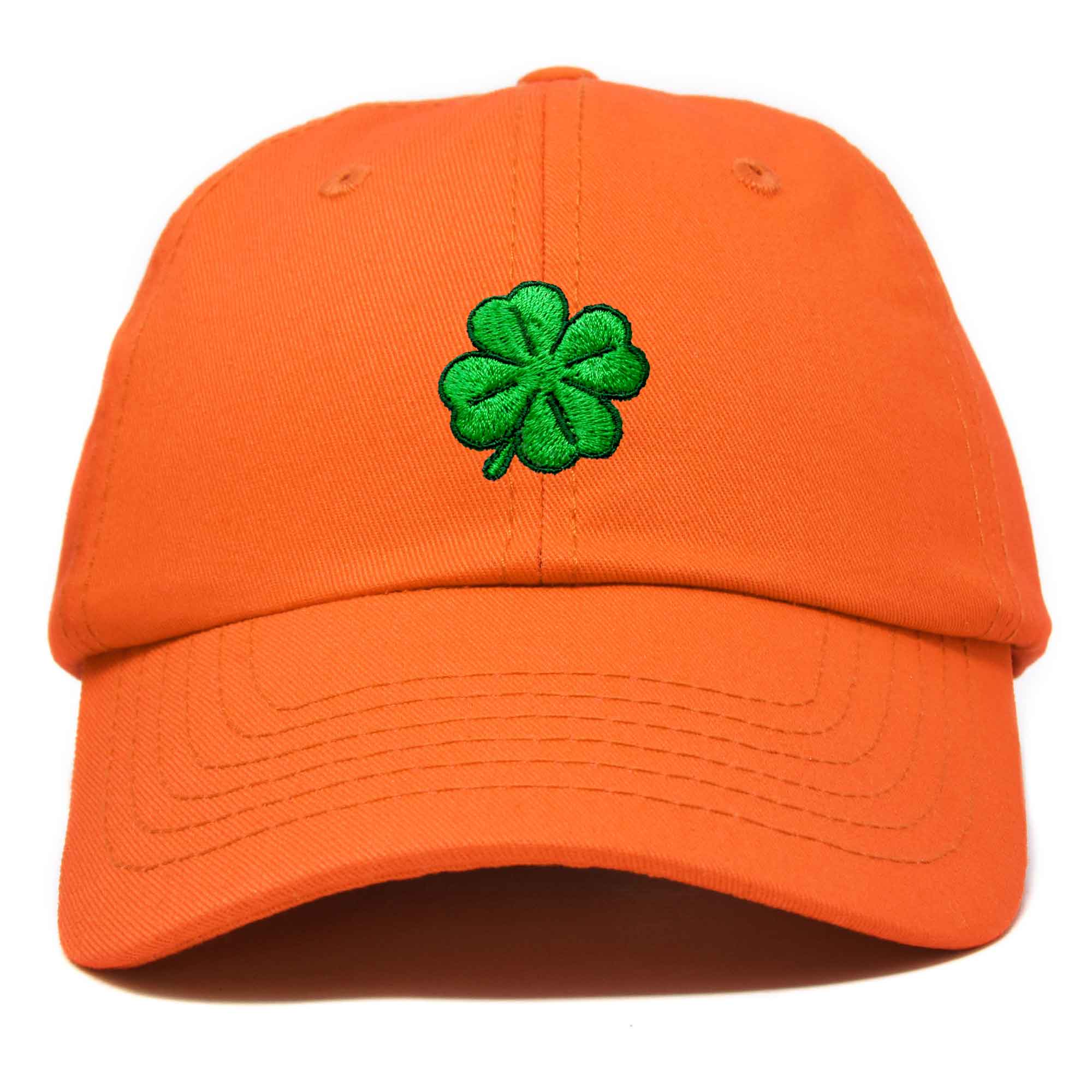 Dalix – wholesale Baseballkeps - Dam – Dalix Four Leaf Clover Hat Bollkeps St. Pattys Day Bomull62