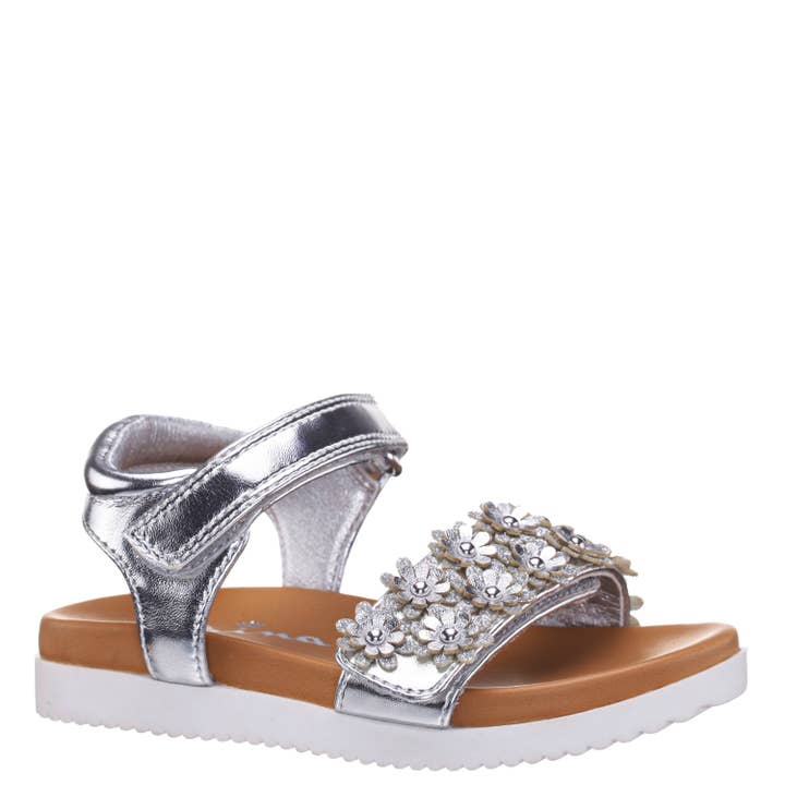 Kids: NERIAH-SILVER for wholesale by Nina Shoes
