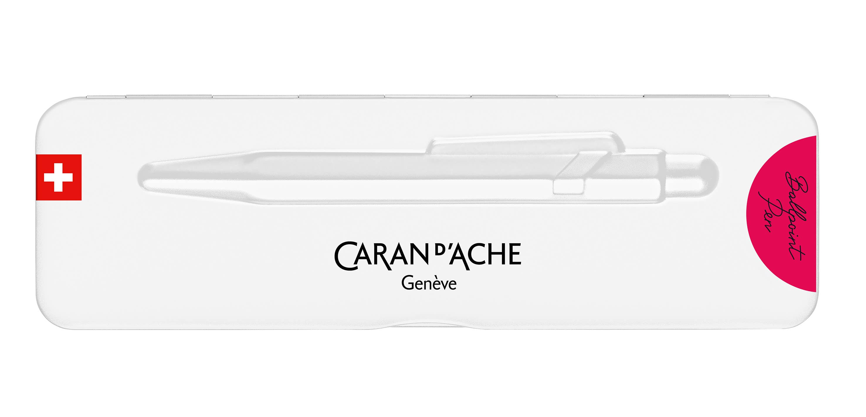 Caran d'Ache - Vente Stylos - Stylo à bille 849™ Pop Line avec Slimpack7