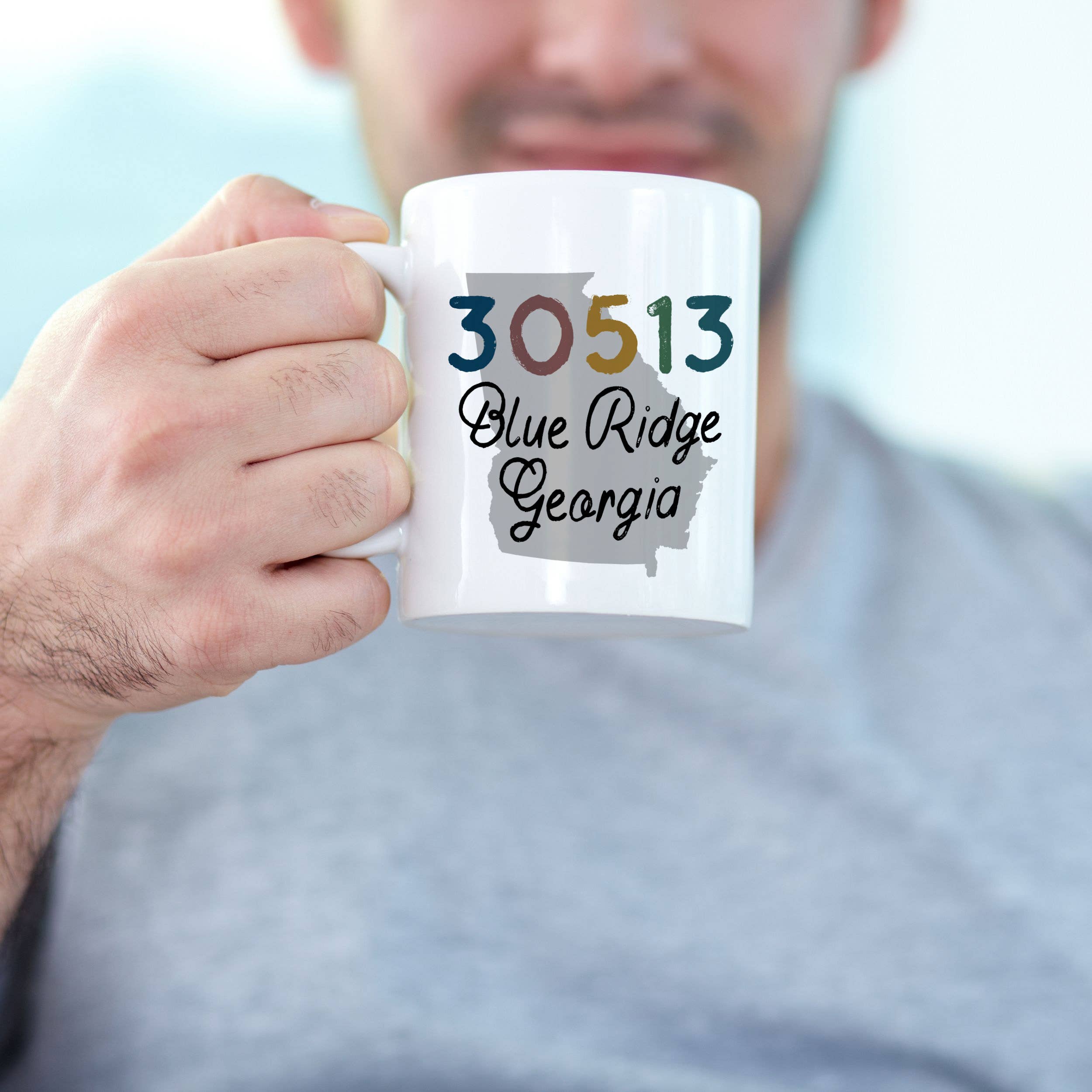 Canary Road - Wholesale Coffee Mug - Custom State City Zip code Mug, Home State Mug, Coffee Cup1