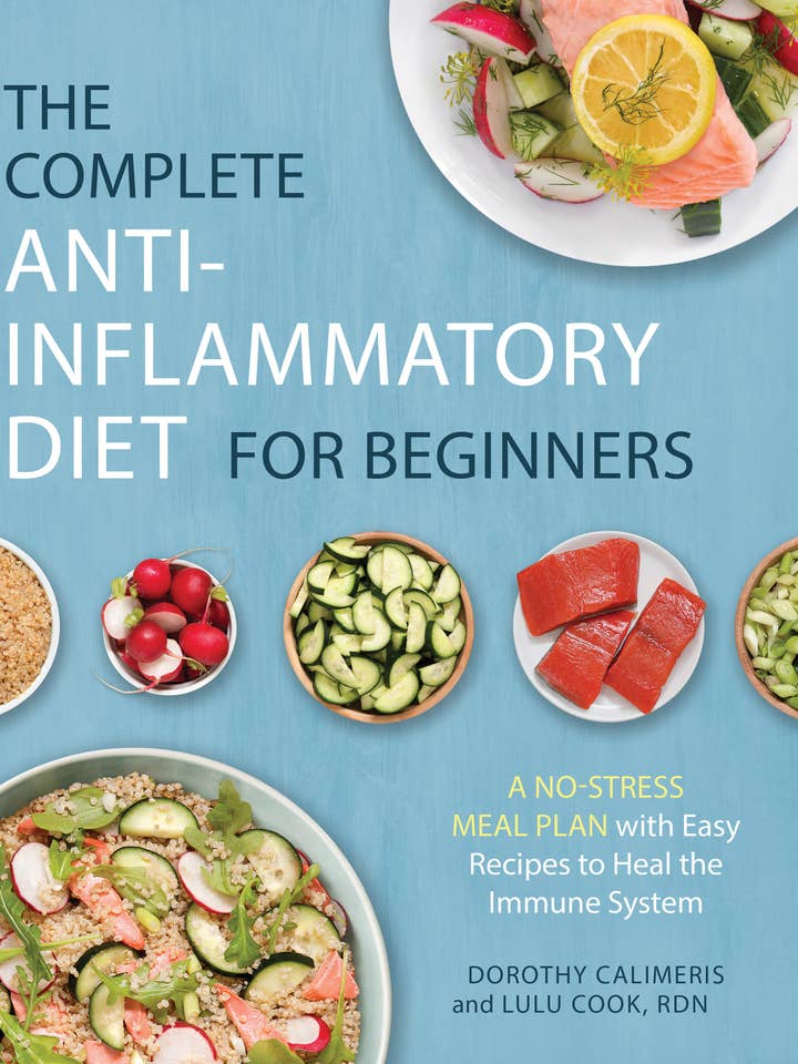 Complete Anti-Inflammatory Diet for Beginners for wholesale by Sourcebooks