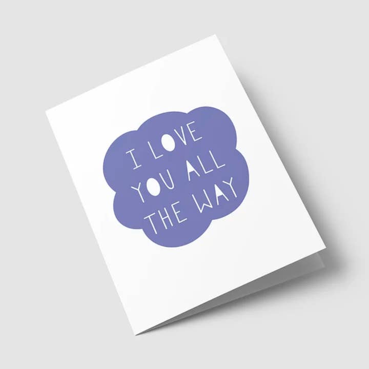 All the Way for wholesale by bea co. paper