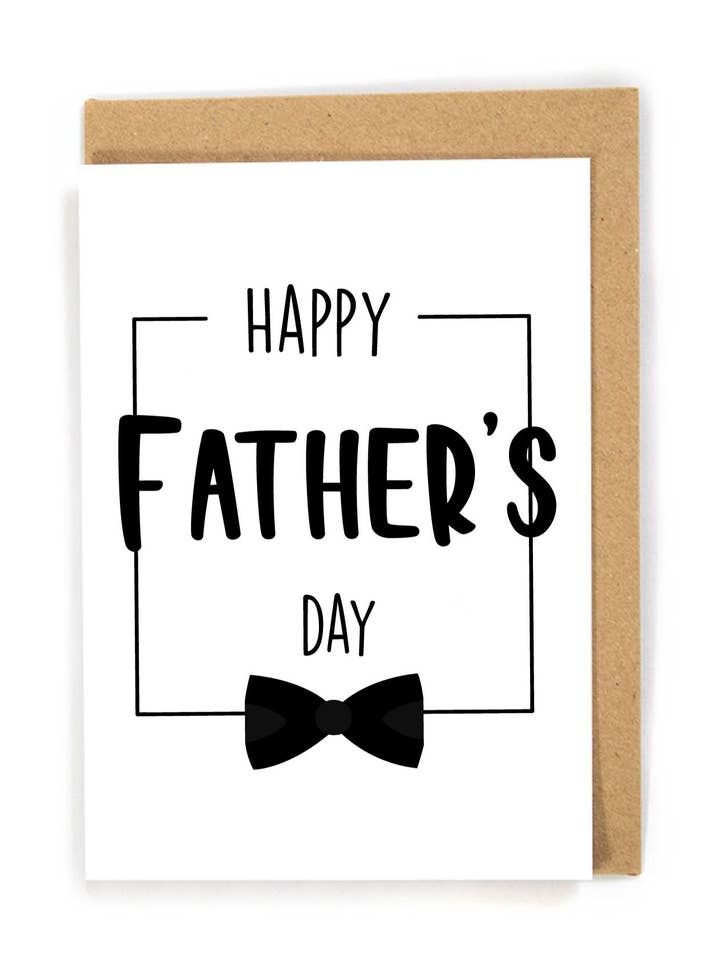 Carte Fête des Pères pour la vente par DensenDesign