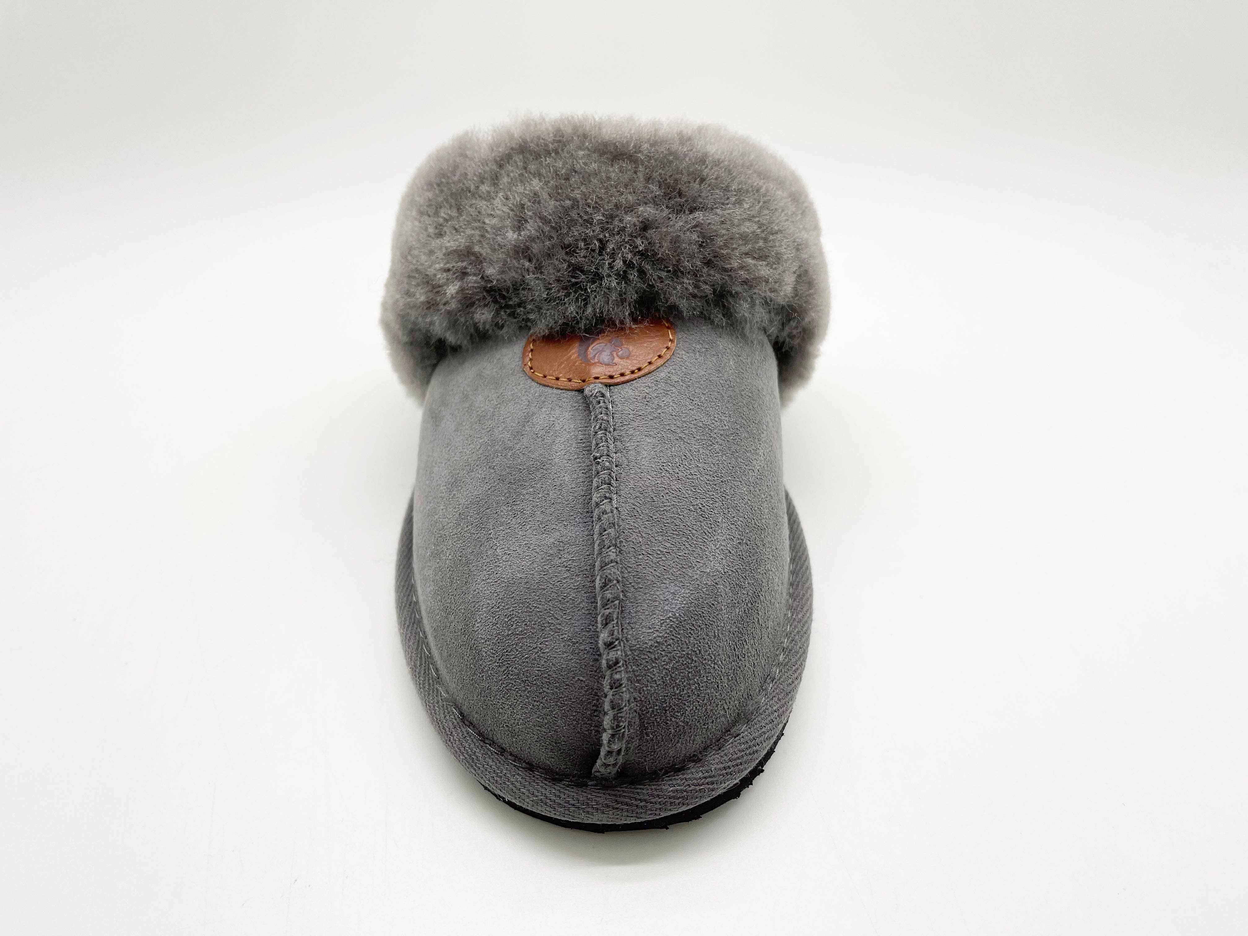 thies - Wholesale Slippers - Women's - thies 1856 ® Sheepskin Slipper dark grey3