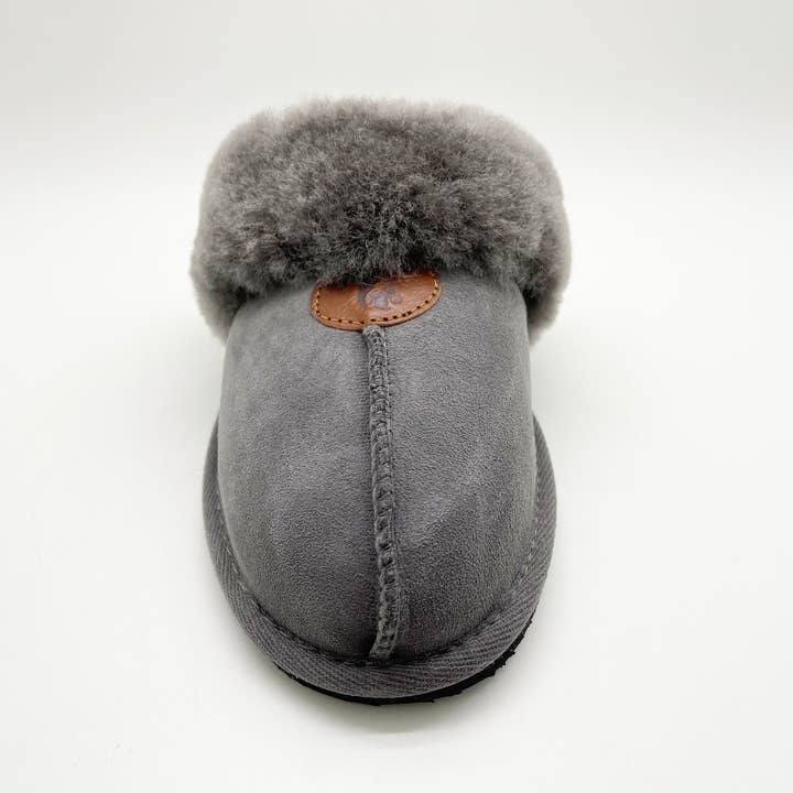thies - Wholesale Slippers - Women's - thies 1856 ® Sheepskin Slipper dark grey3