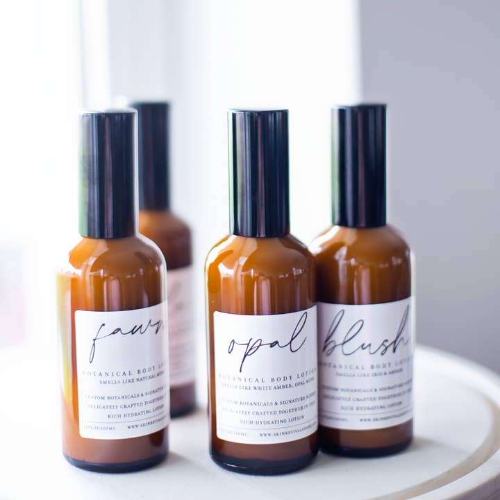OPAL - Body Lotion - White Amber, Opal Musk for wholesale by Skin Revival