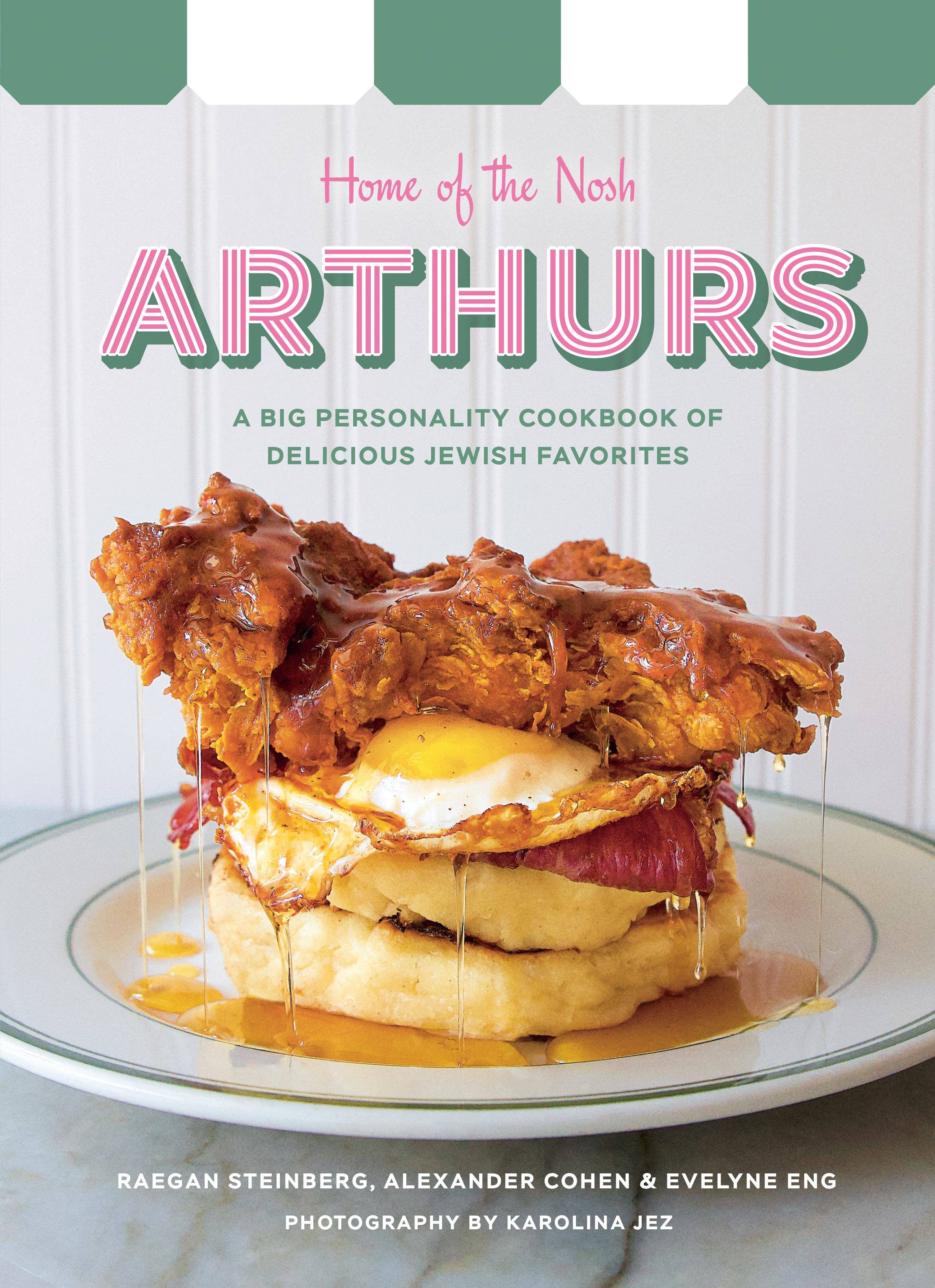 Penguin Random House LLC - Wholesale Cookbooks & Food - Arthurs: Home Of The Nosh0