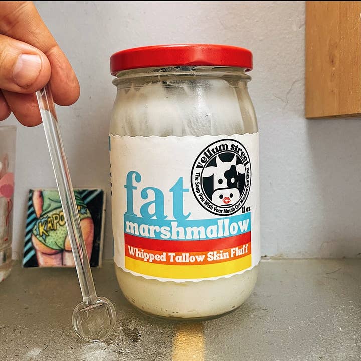 Vellum Street - Wholesale Measuring spoon - Glass Dipper Spoon1