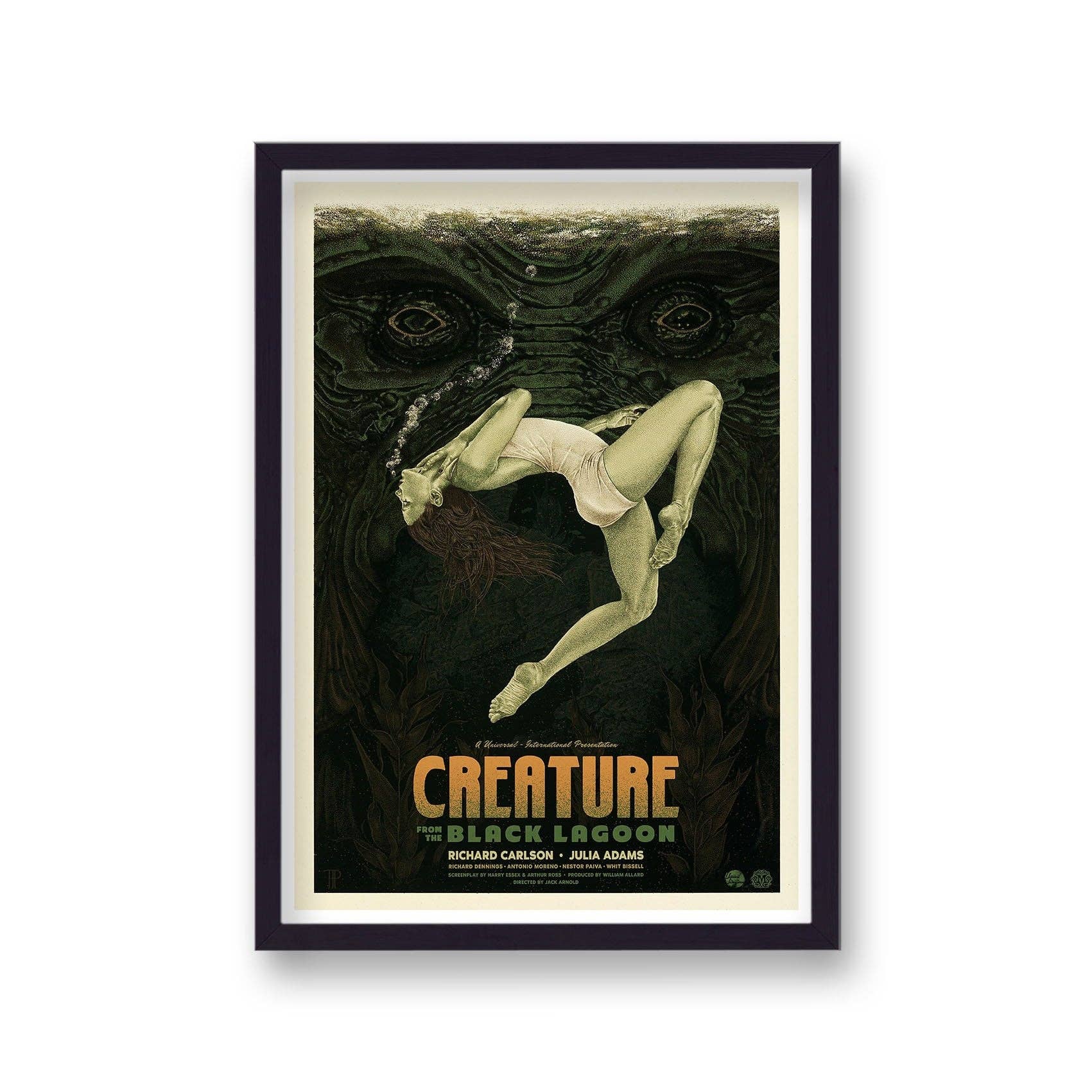 Gallery Print and Art - Wholesale Poster - Creature From The Black Lagoon V6 Reimagined Movie Poster0