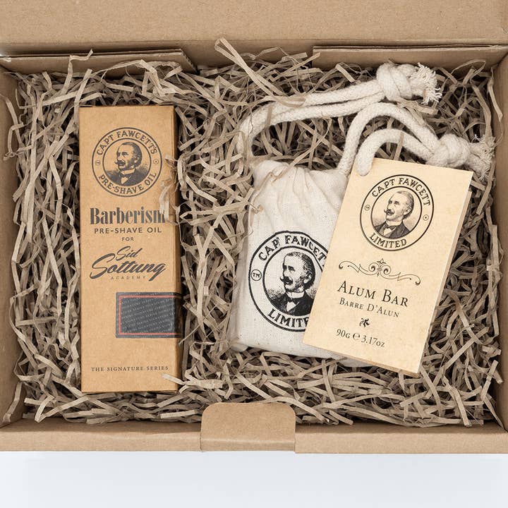 Captain Fawcett – wholesale Shaving set/kit – Men's – Shaving Gift Set2