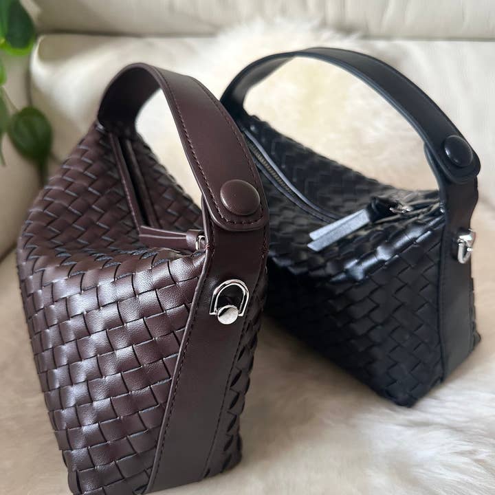 Zhade - Wholesale Top Handle Bag - Women's - WANDI- woven handbag12