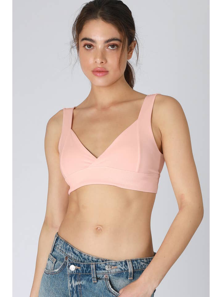 NIKIBIKI - Wholesale Bra - Women's - NS8347 - Clean Line Double Bra