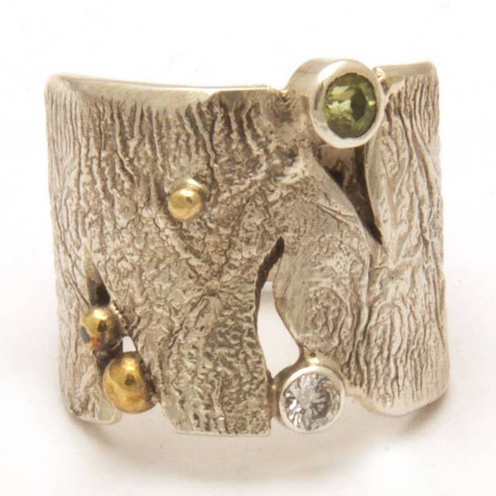 Reticulated ring series for wholesale by Tamara Kelly Designs