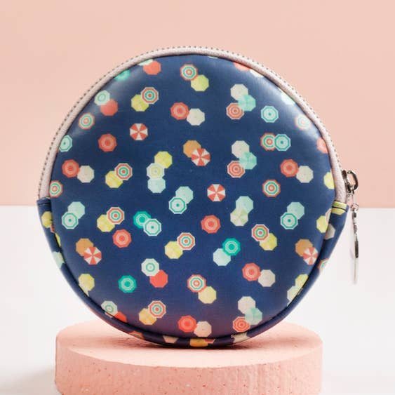 ROUND PURSE (MEDIUM) - CAPRI for wholesale by DAN300