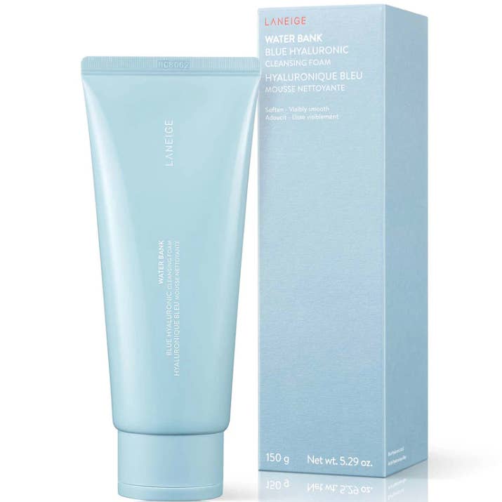 LANEIGE Mousse Nettoyante Water Bank - Taille Complète pour la vente par Myco Essentials, LLC