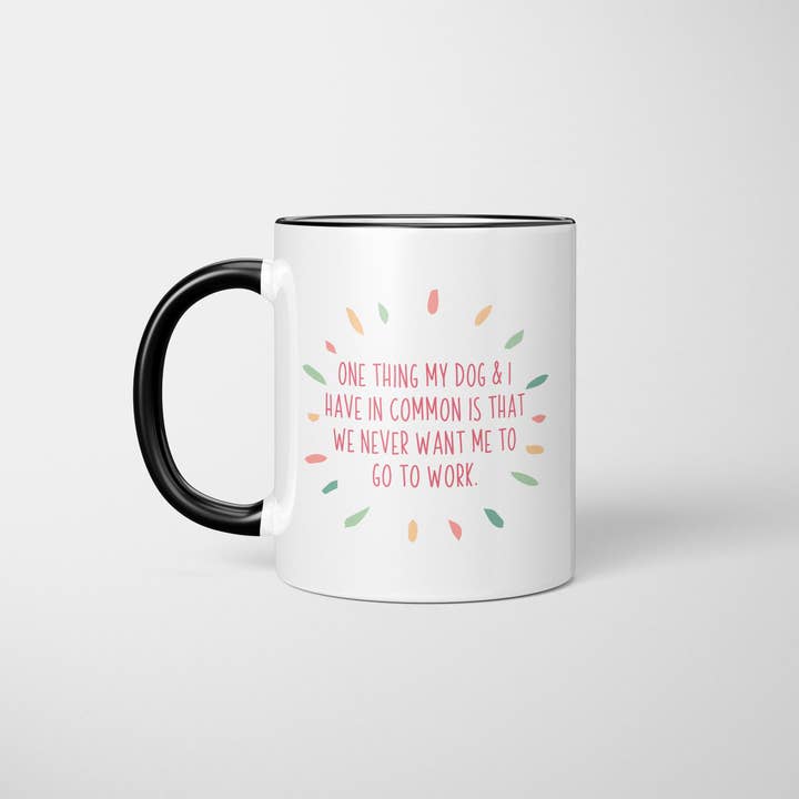 The Dapper Paw - Wholesale Coffee Mug - One Thing in Common Mug