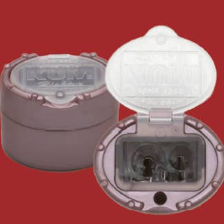 KUM USA - Wholesale Pencil Sharpener - Click Snap K2 Rosé0