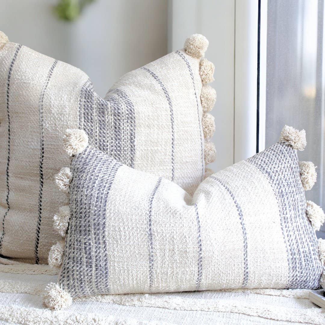 Eyda Homes - Wholesale Throw Pillow Cover - Stripes Pillow Case bundle 0