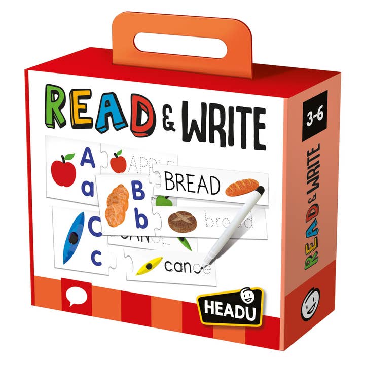 Read & Write - Educational Toy for Preschoolers for wholesale by Headu USA