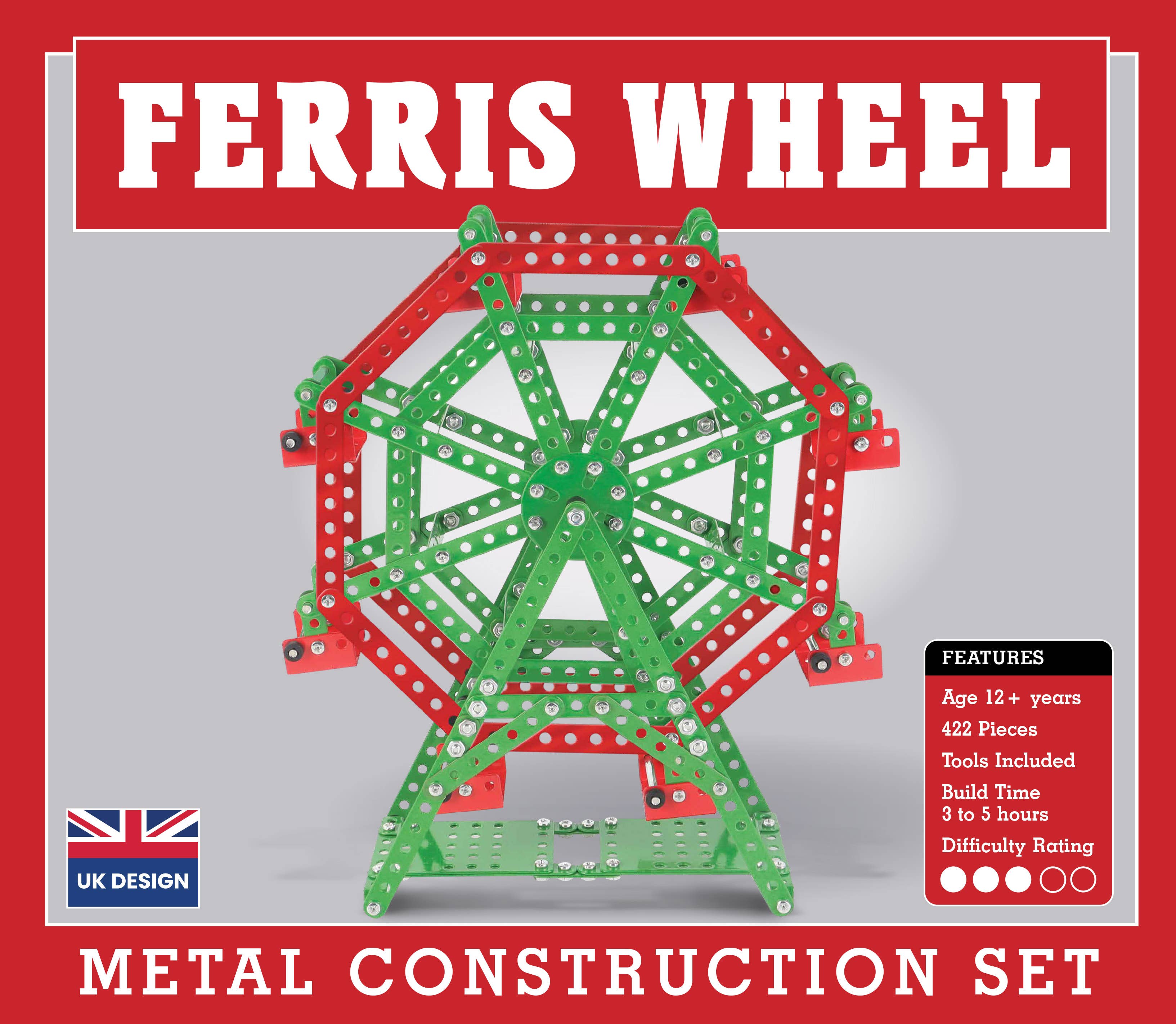 Coach House Partners – wholesale Building set – Child – Ferris Wheel Construction Set3
