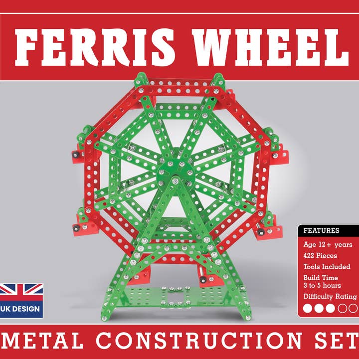 Coach House Partners – wholesale Building set – Child – Ferris Wheel Construction Set3