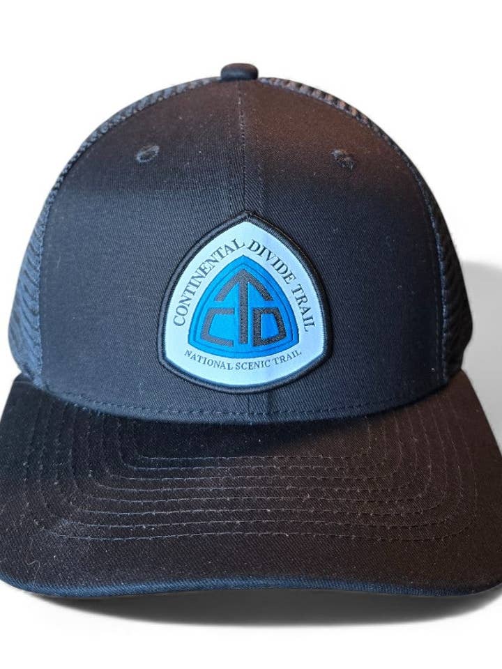 Continental Divide Trail CDT Trucker Cap - Official Patch for wholesale by Moove Headwear