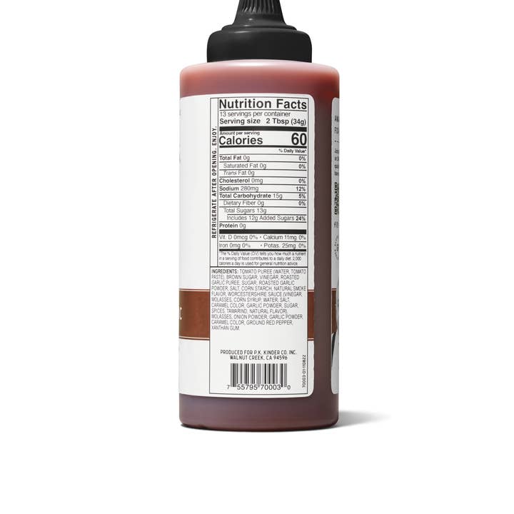 Kinder's Sauces & Seasonings - Wholesale BBQ Sauce - Roasted Garlic BBQ Sauce1