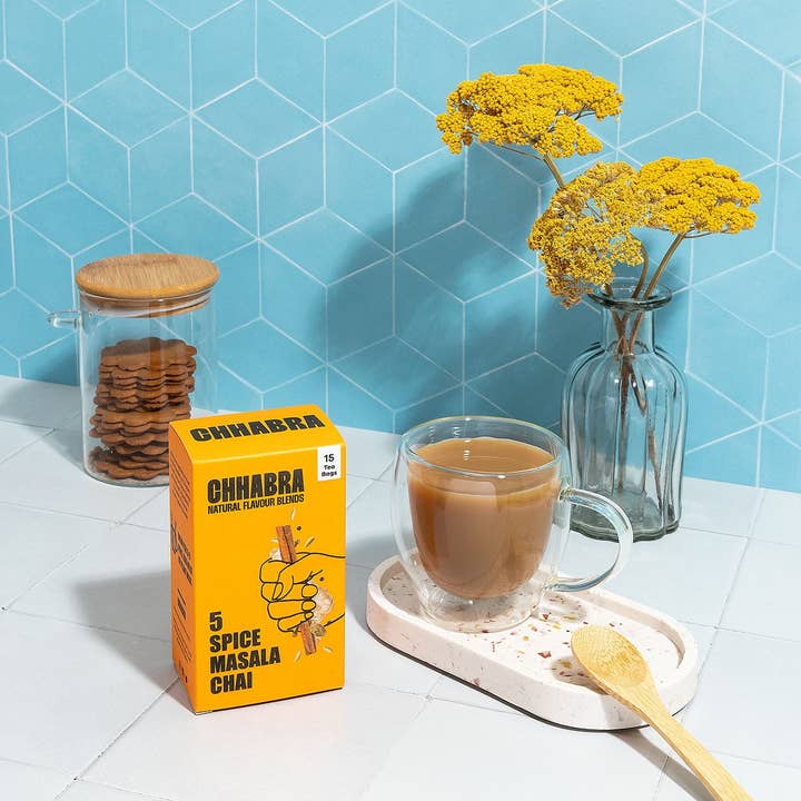 Chhabra – wholesale Loose tea – 5 spice masala chai2