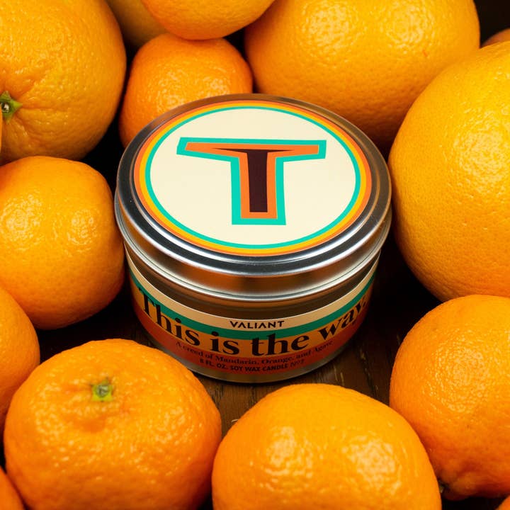 Valiant Candle – wholesale Travel candles – This is the Way Candle