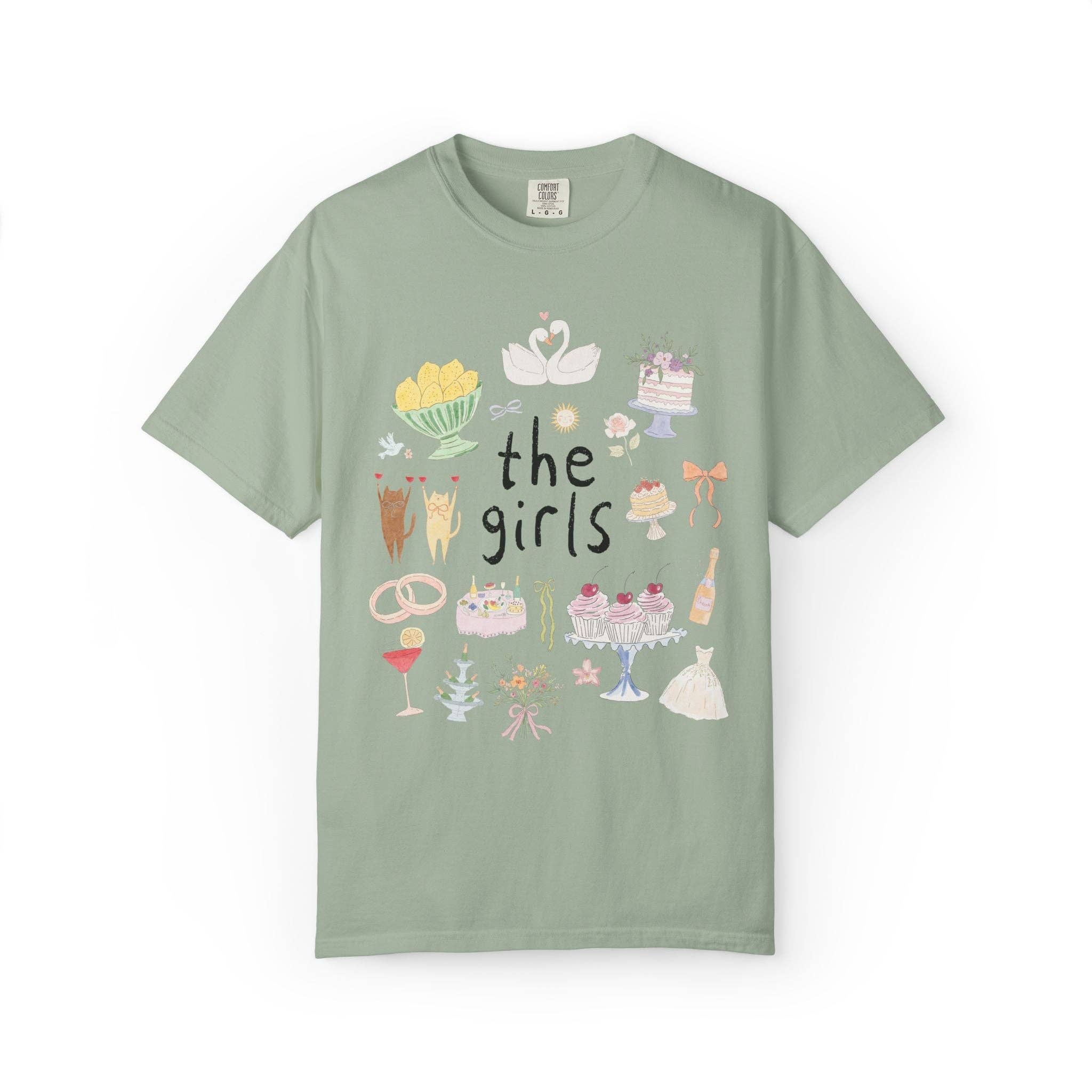 Opal and June - Wholesale Screen Printed T-Shirt - Women's - The Mrs. and The Girls Matching Bachelorette Tee8