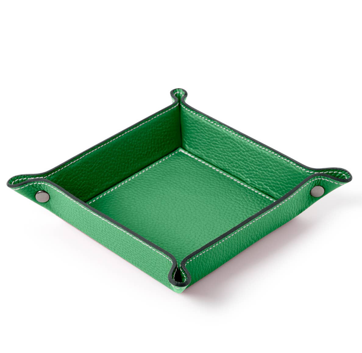 MONTTE DI JINNE - Wholesale Decorative Tray - Italian Handmade Genuine Leather Valet Tray11