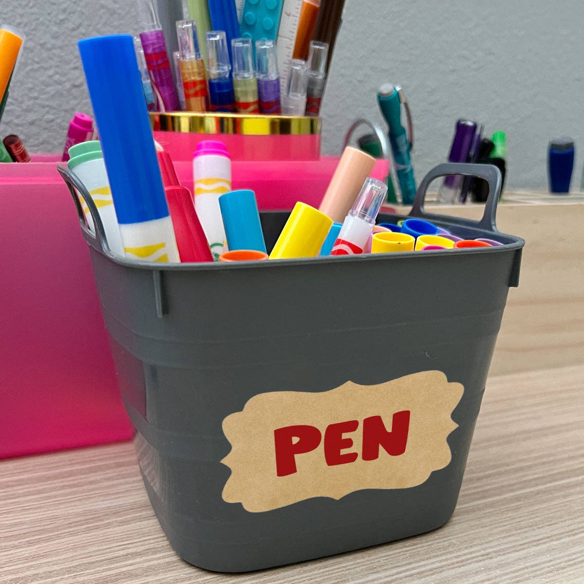 Wrapables.com - Wholesale Gift Tag Label - Wrapables Kraft Paper Sticker Labels for Lids, Mason Jars13