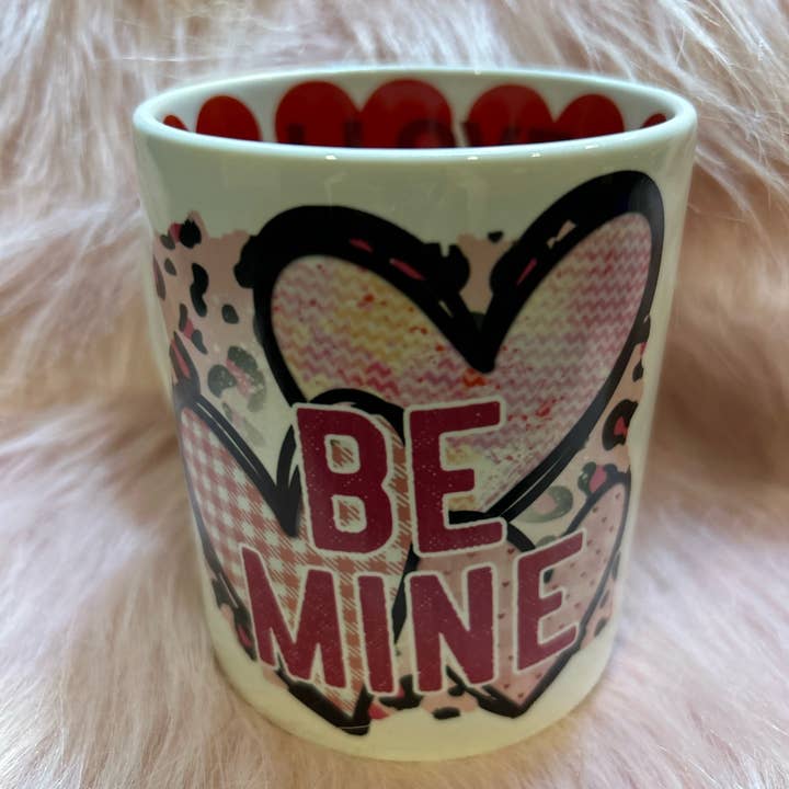 Be Mine Valentine 11 oz Keramikmugg för wholesale av Ojean Sparkles