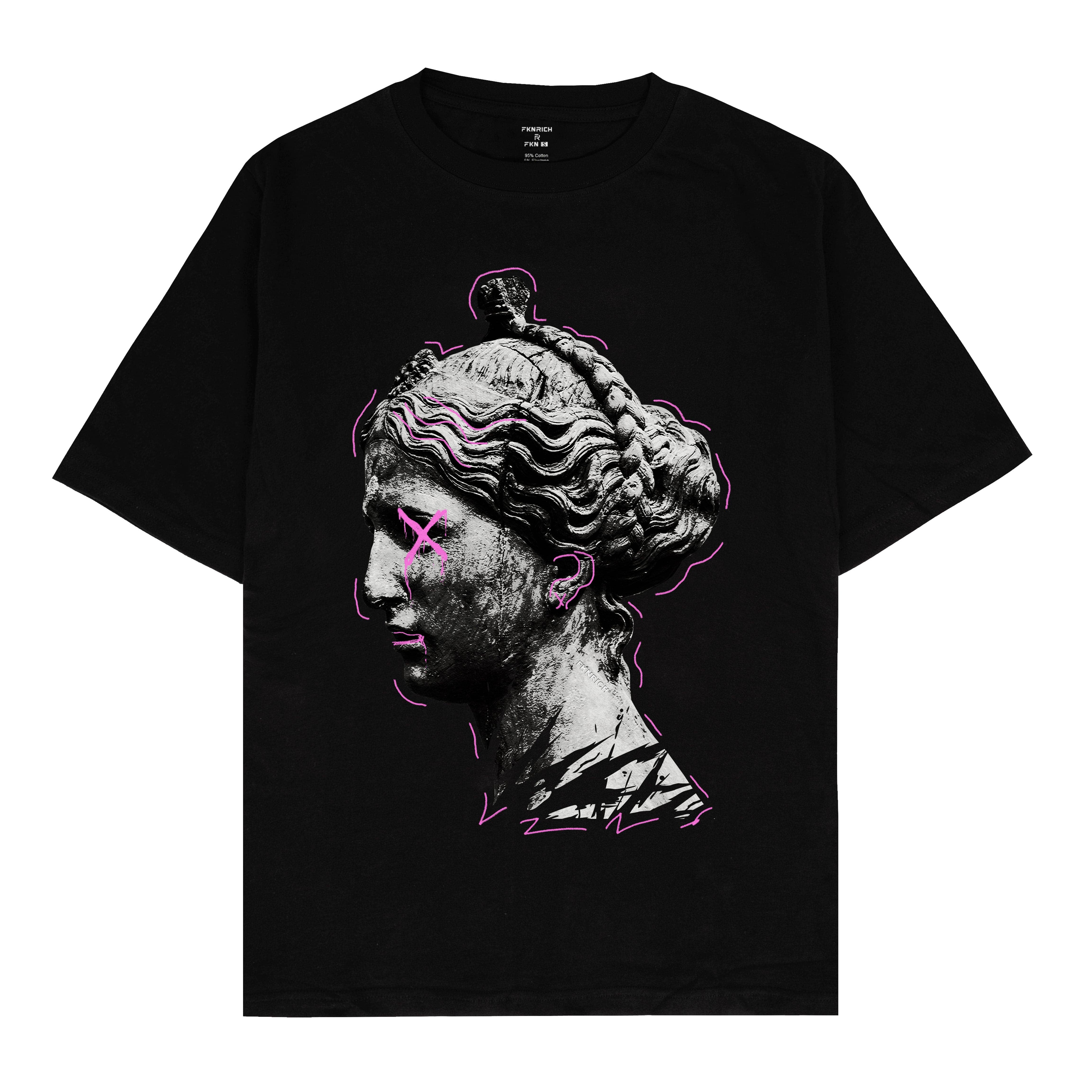 FKN Rich – wholesale Screen printed t-shirt – Men′s – Aphrodite Tee0