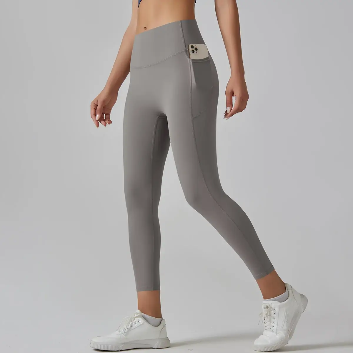 Belsize Activewear - Wholesale Athletic/Lounge Leggings - Women's - Pocket leggings11