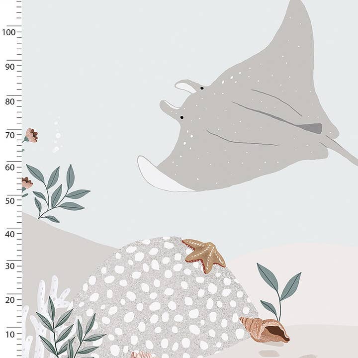 LILIPINSO - Wholesale Wallpaper - OCEAN FIELD - Papier peint panoramique - Fonds marins3