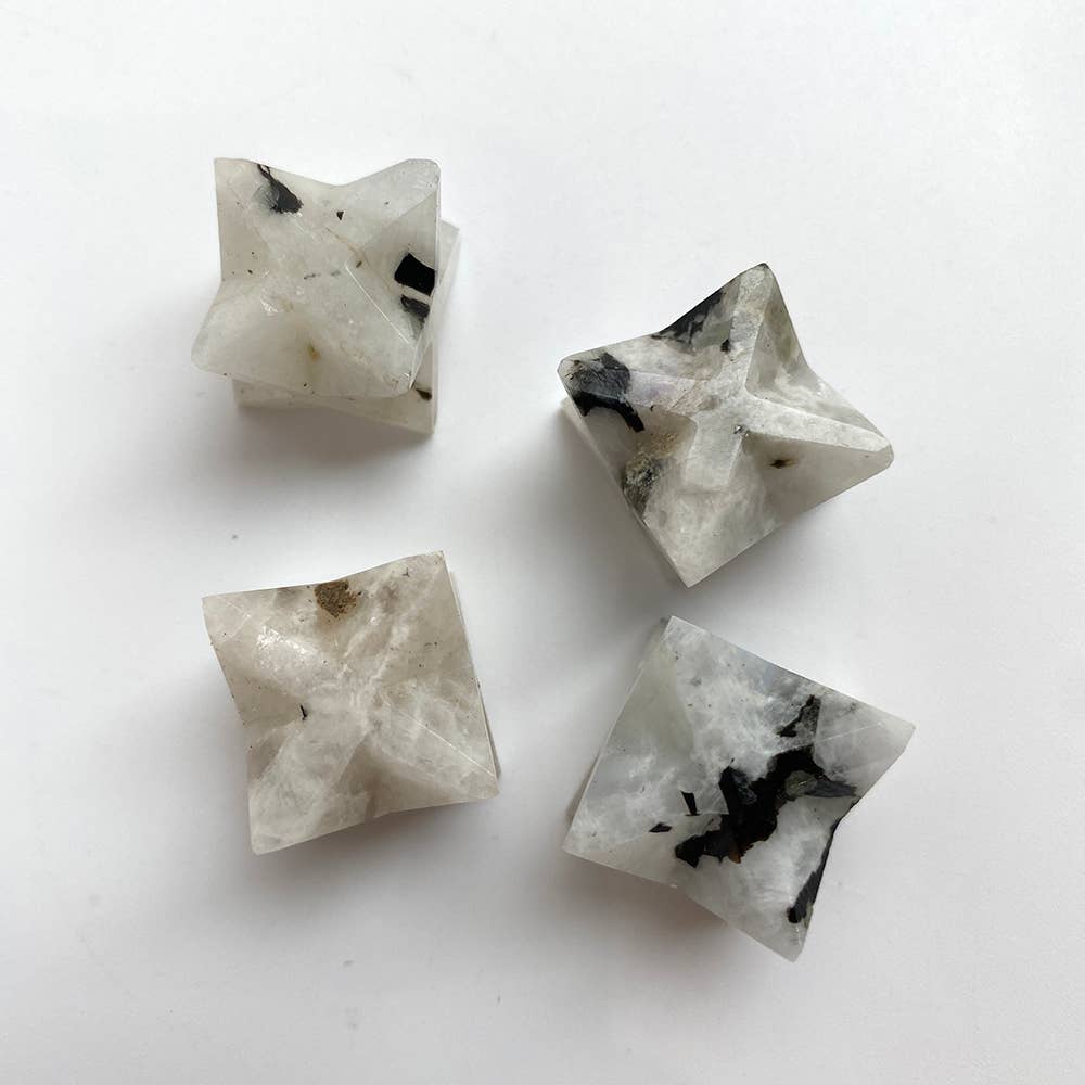 VIE - Vendita all'ingrosso Pietra/cristallo spirituale - Piccola stella Merkaba, 2 cm24