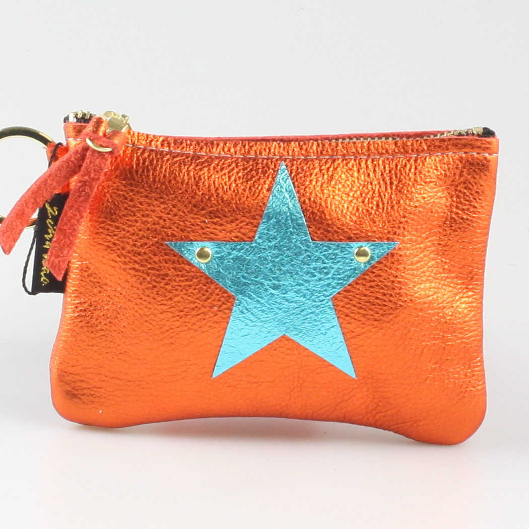 Zina Kao Exclusives - Venta al por mayor Cartera - Mujer - La cartera Kara con apliques metálicos: ¡estrella!21