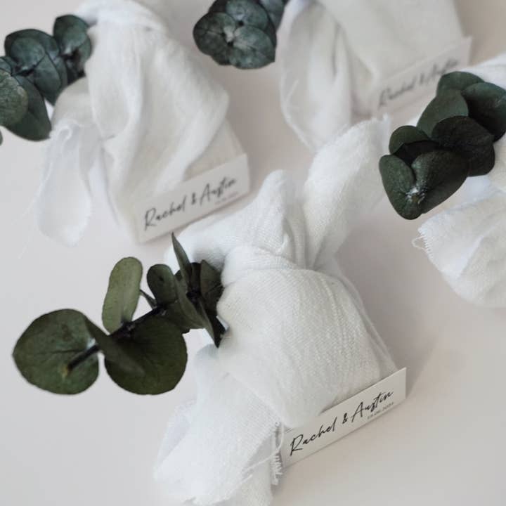 Uniq Favors - Wholesale Party gift - Eucalyptus Greenery Wedding Soap Favors, Custom Soap Gifts2