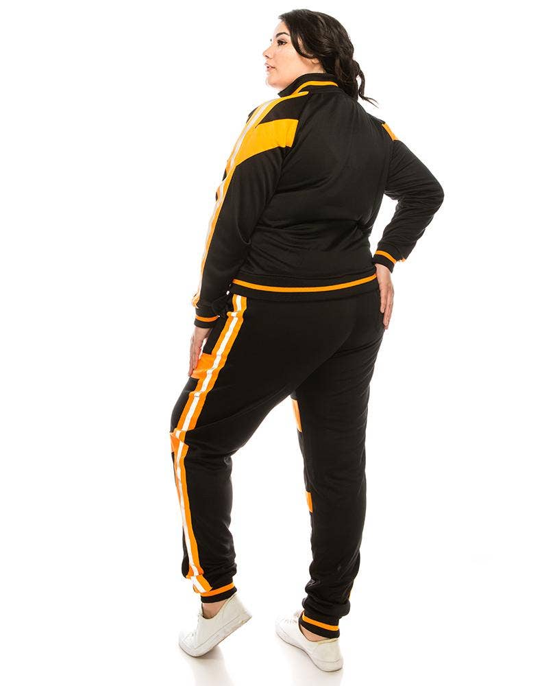 Victorious - Wholesale Tracksuit - Women's - Women Reflective Track Suits Plus Size6