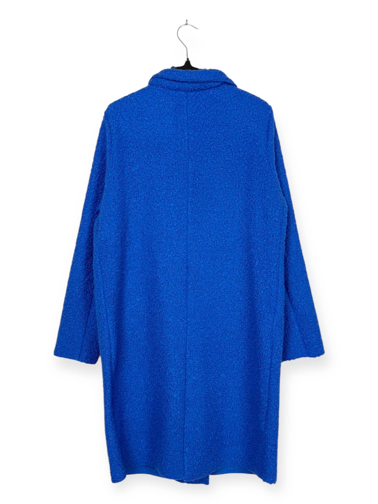 Lucky Nana – Großhandel Mantel - Damen – AH 2083 - Zweiknopf-Mantel aus Bouclé19