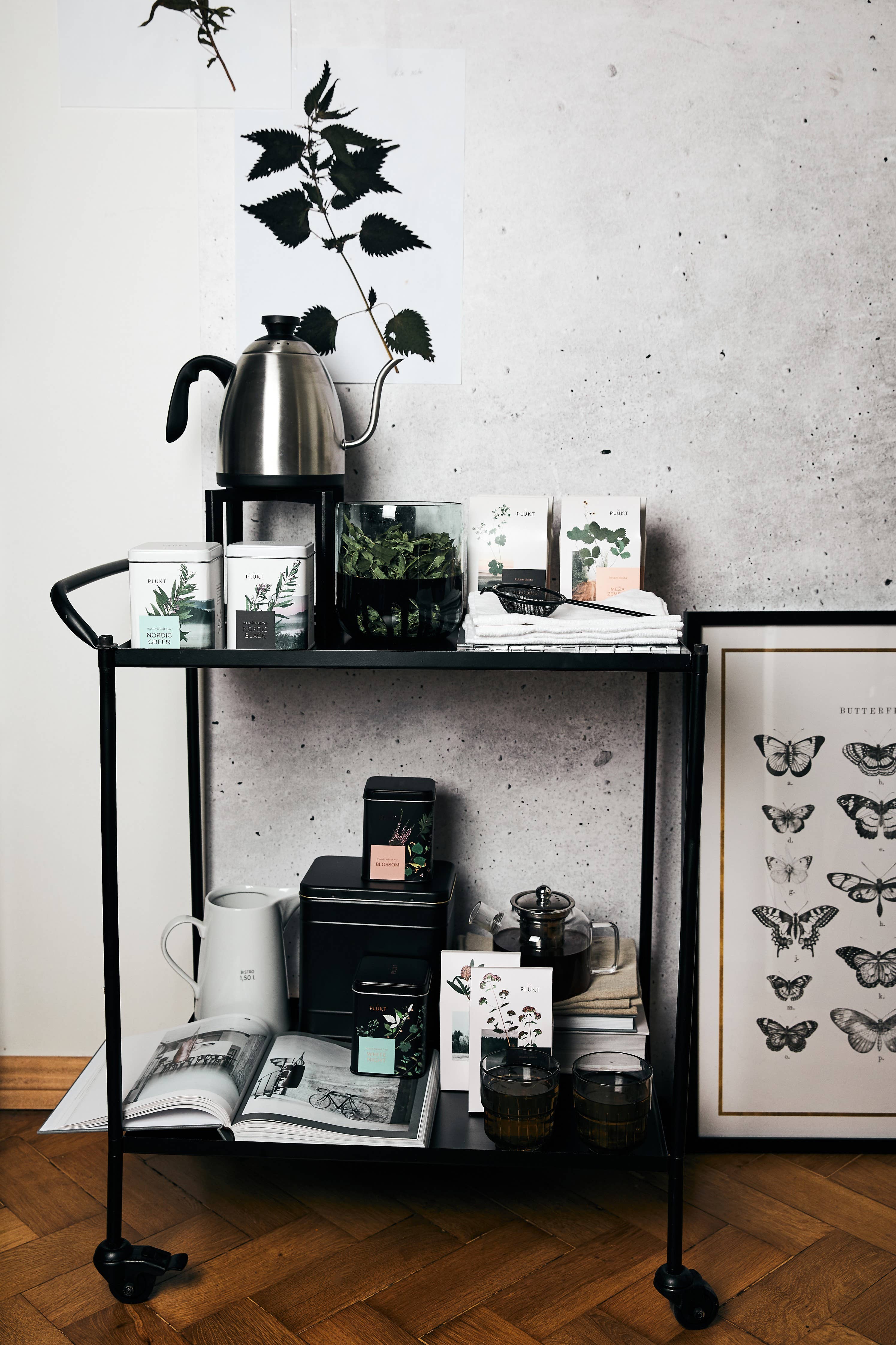 Plūkt - Vente Thé en vrac - Thé à la menthe poivrée - feuilles entières en vrac, menthe nordique7