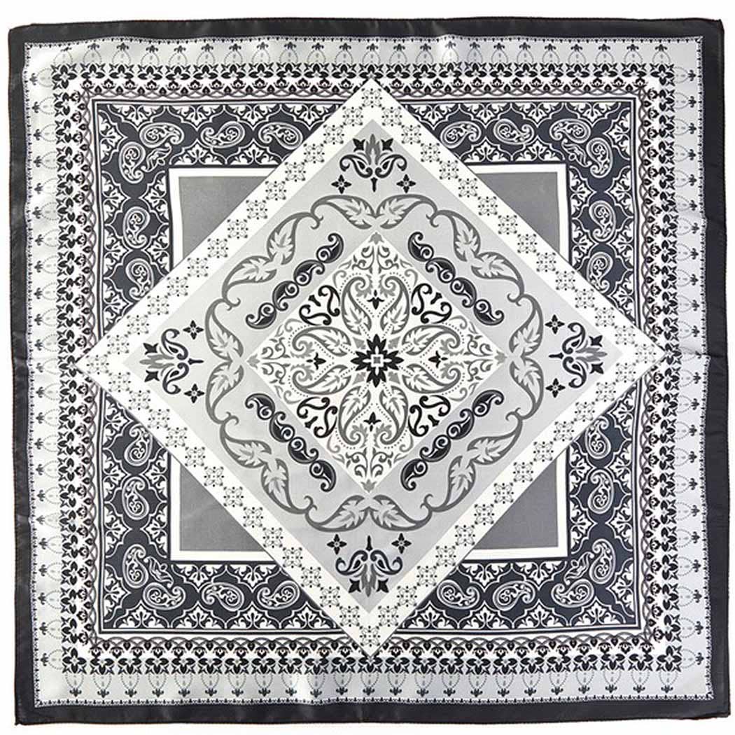 3AM BY H&D ACCESSORIES - Vente Bandana – femme - Paisley & Bandana Oriental Arabesque0
