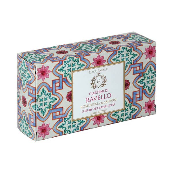 GIARDINI DI RAVELLO BODY SOAP - Rozenblaadjes & Saffraan 150g en andere Zeep rozen wholesale inkopen. Gratis retourzendingen en een 60-dagen netto betalingstermijn op Faire.com trends op Faire.