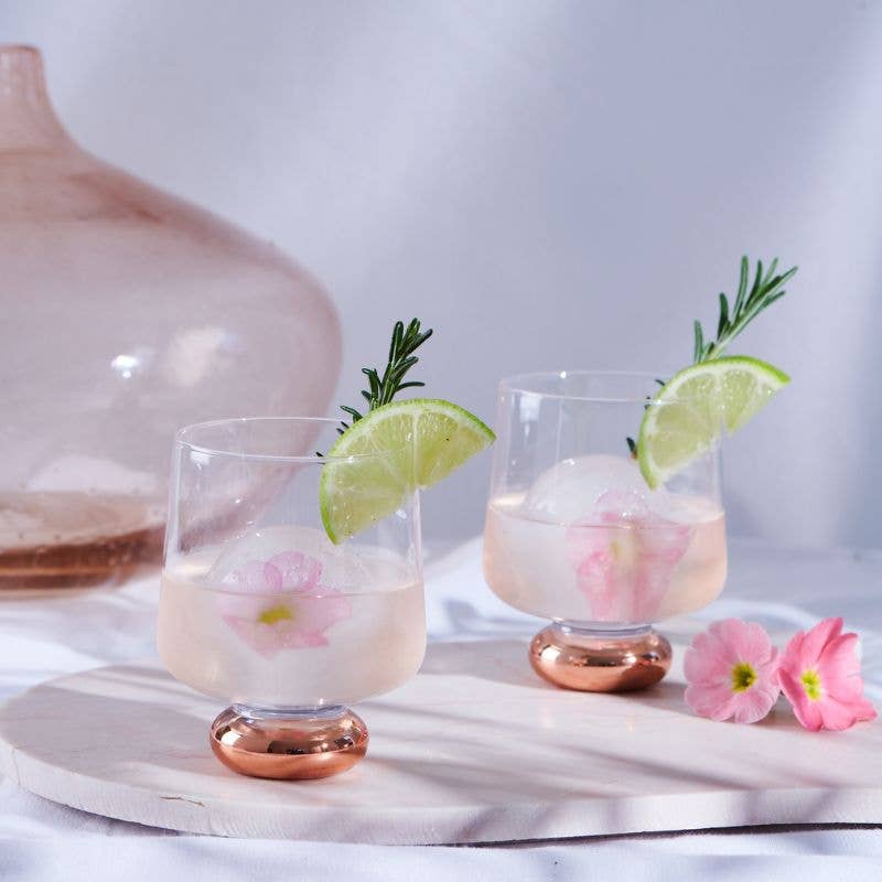 CLINQ - Wholesale Cocktail/Liquor Glass - Rocks Glasses (Set of 2)4