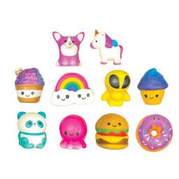 Geddes - Wholesale Squishy Toy - Kids & Baby - 2 INCH MICRO SQUISHIES ASSORTMENT 40/BAG